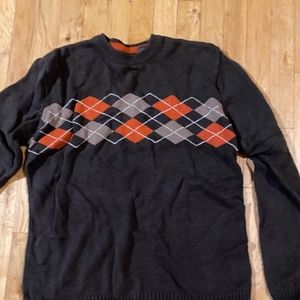Men’s Argyle sweater